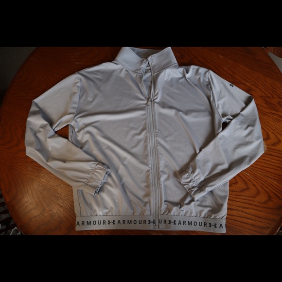 Under Armour Zip Up Sweatshirt - Picture 1 of 3